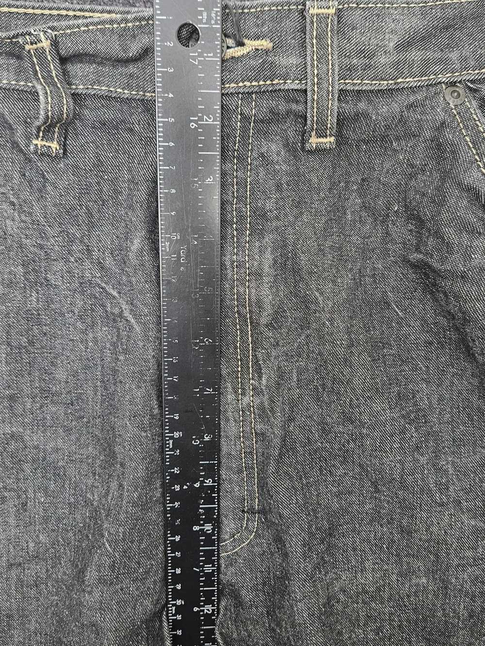 Dark Wash Denim Shorts